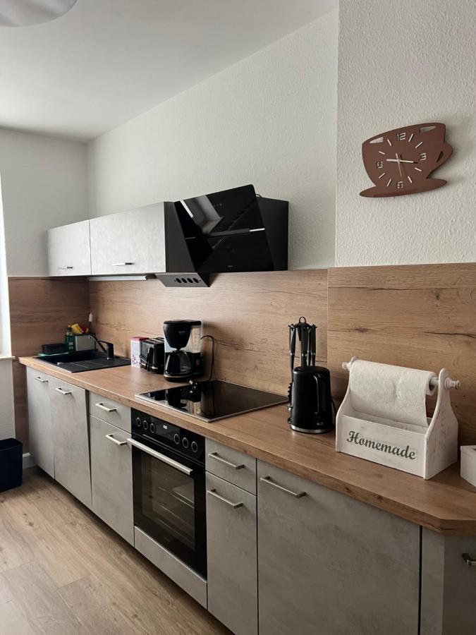 Sehr Schoene Wohnung,Komplett Neu Eingerichtet Limabach - Oberfrohna Exterior foto